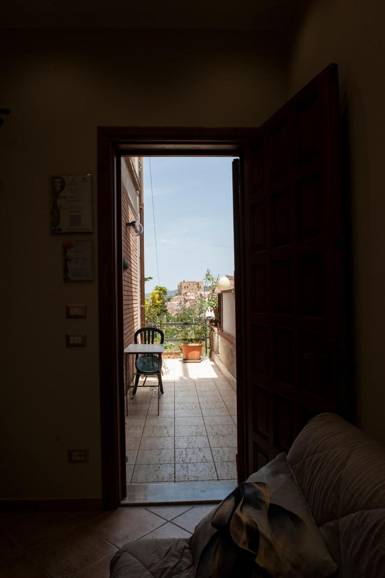 B&B Panorama Кастельбуоно Экстерьер фото